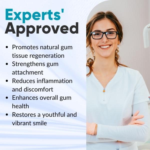 ODEIUN™ Gum Therapy Gel – Restore Receding Gums Naturally