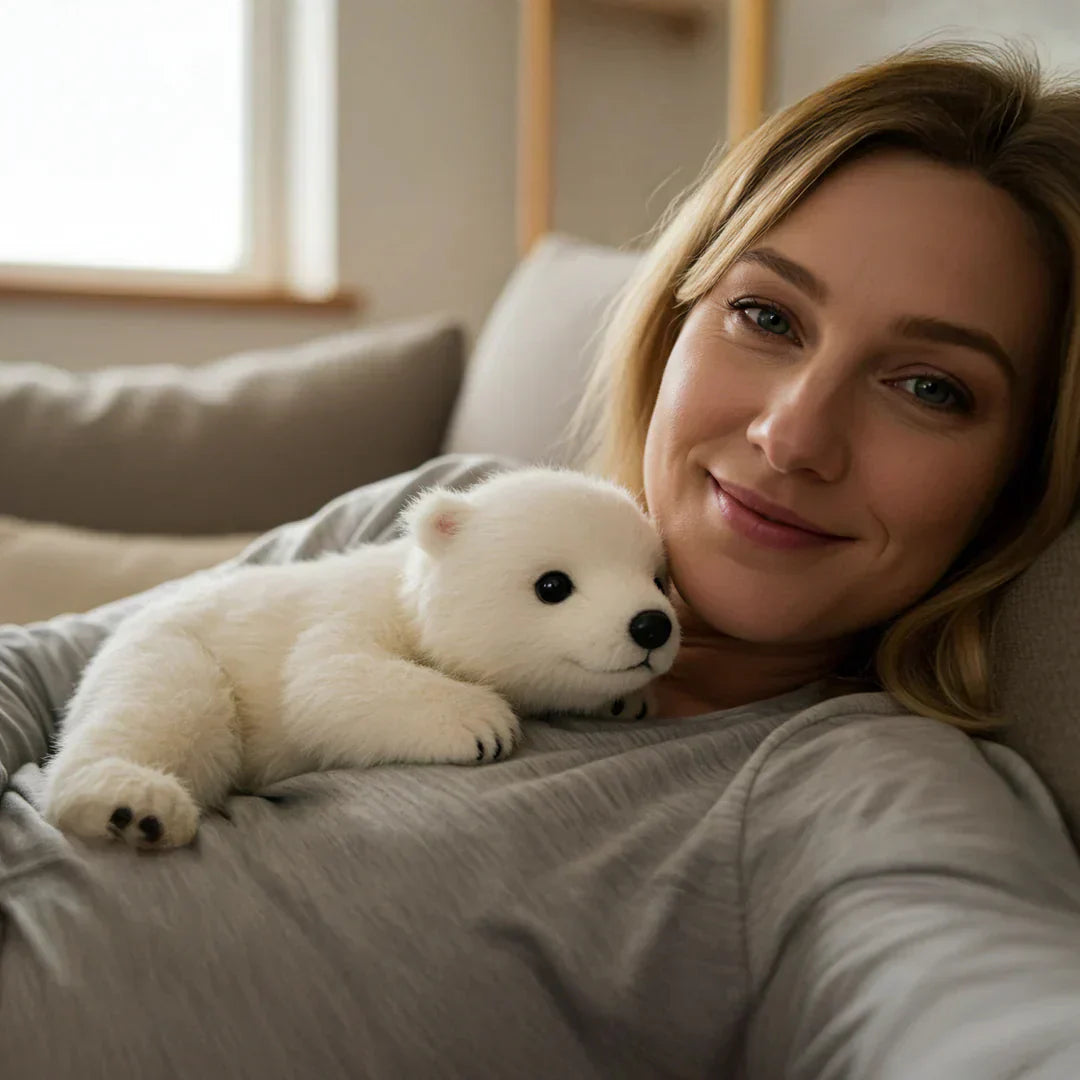🧸Pabubu – A Warm Hug to Comfort You Through the Quiet Nights