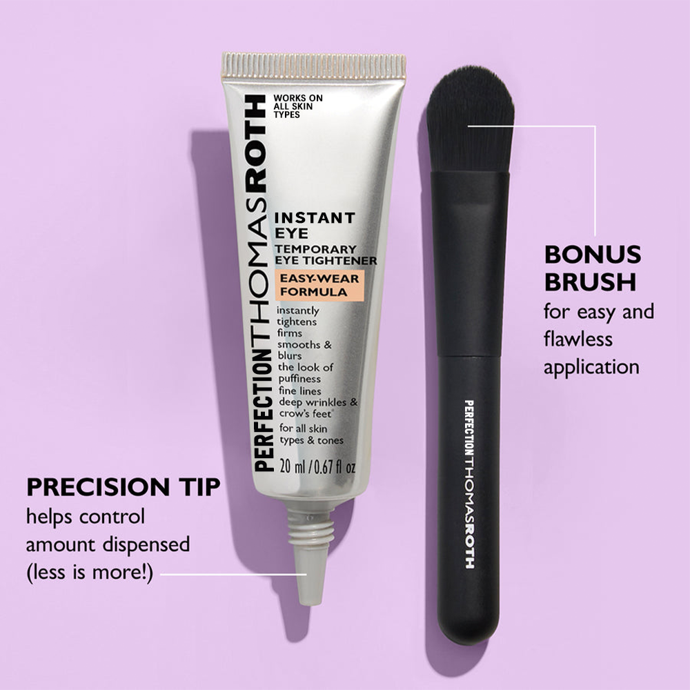 💧Look 10 Years Younger Instantly – Instant Lifting No-Filter Primer – Flawless Skin in Seconds! Comes with FREE Lifting Brush!