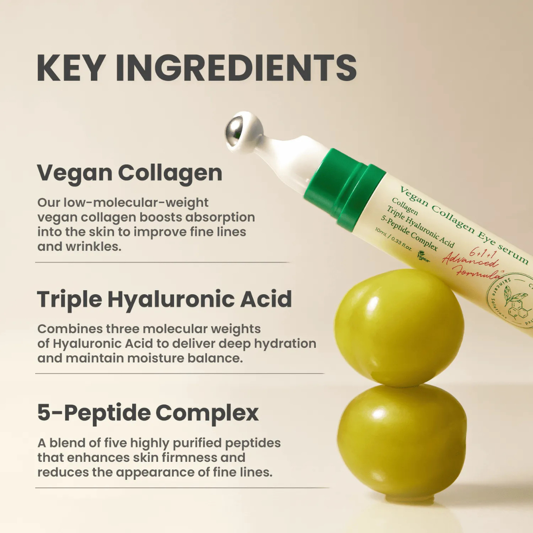 Odeiun™ Vegan Collagen Firming Eye Serum | Luxurious Anti-Aging Care from Korea