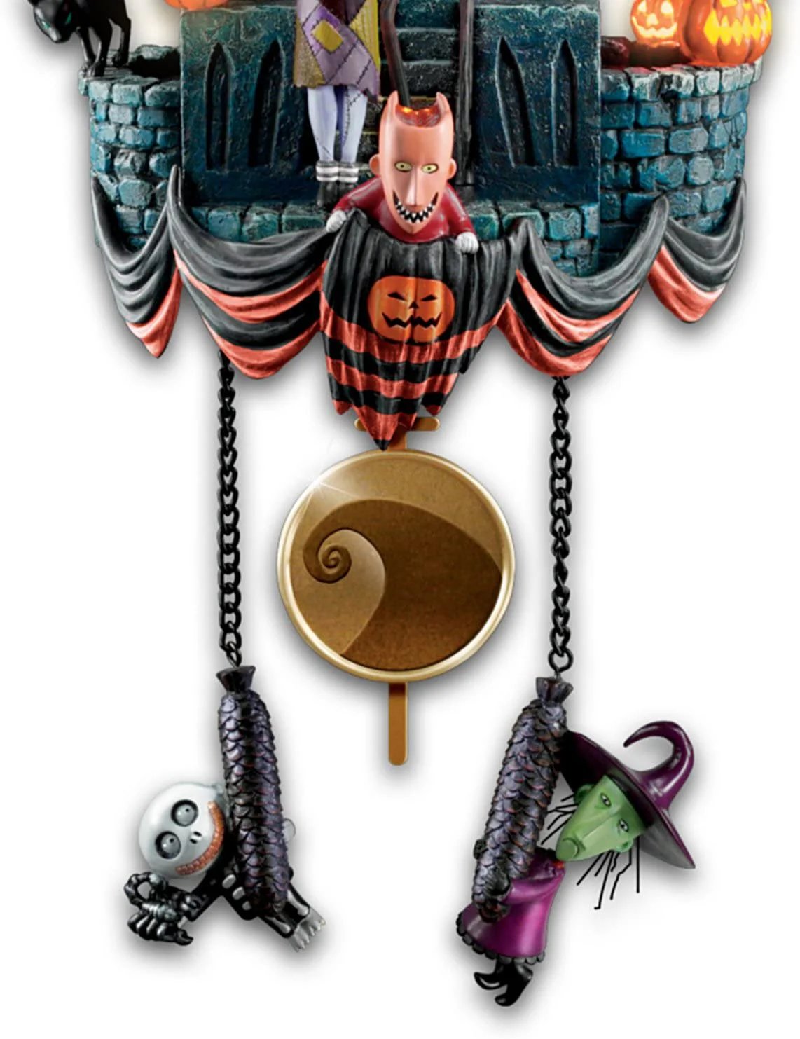 π HallowClock - Halloween Wall Clock β° Nightmare Before Christmas Collectible π»