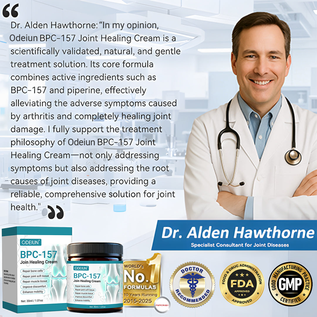 ODEIUN™ BPC-157 Joint Renewal Cream