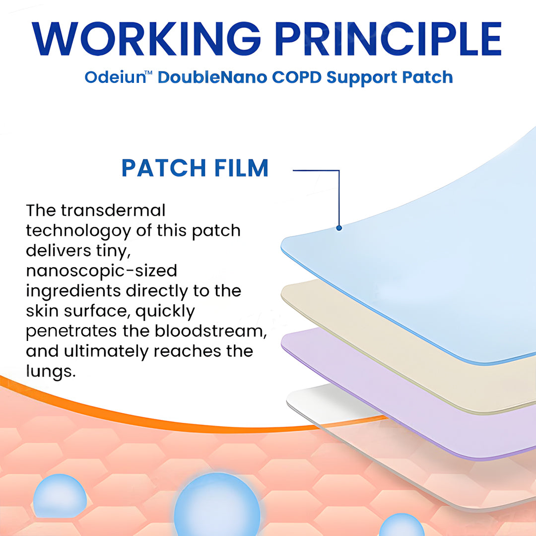๐๐๐๐Official Store: ODEIUNโข DoubleNano Advanced Lung Detox Relief Patch