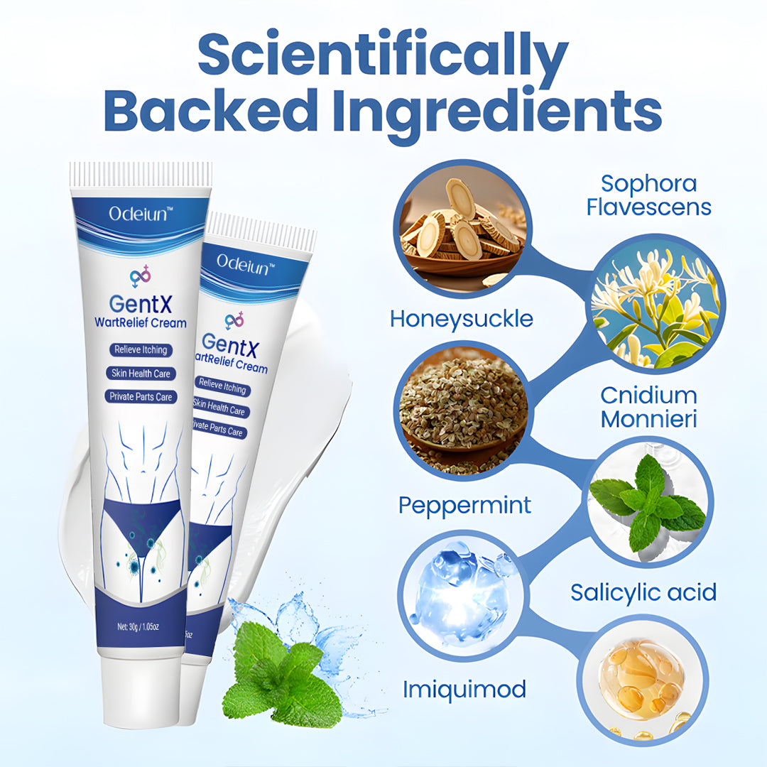 đż ODEIUN⢠WartClear Treatment Cream â Deep Penetration, Gentle Removal of Genital Warts