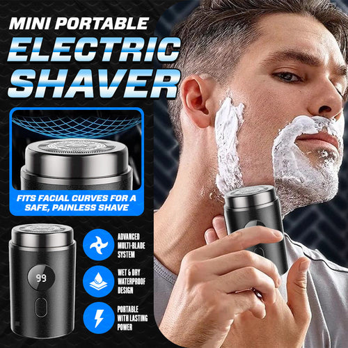 đ„Hot Sale 60% OFFđ„Newest Mini Portable Electric Shaver