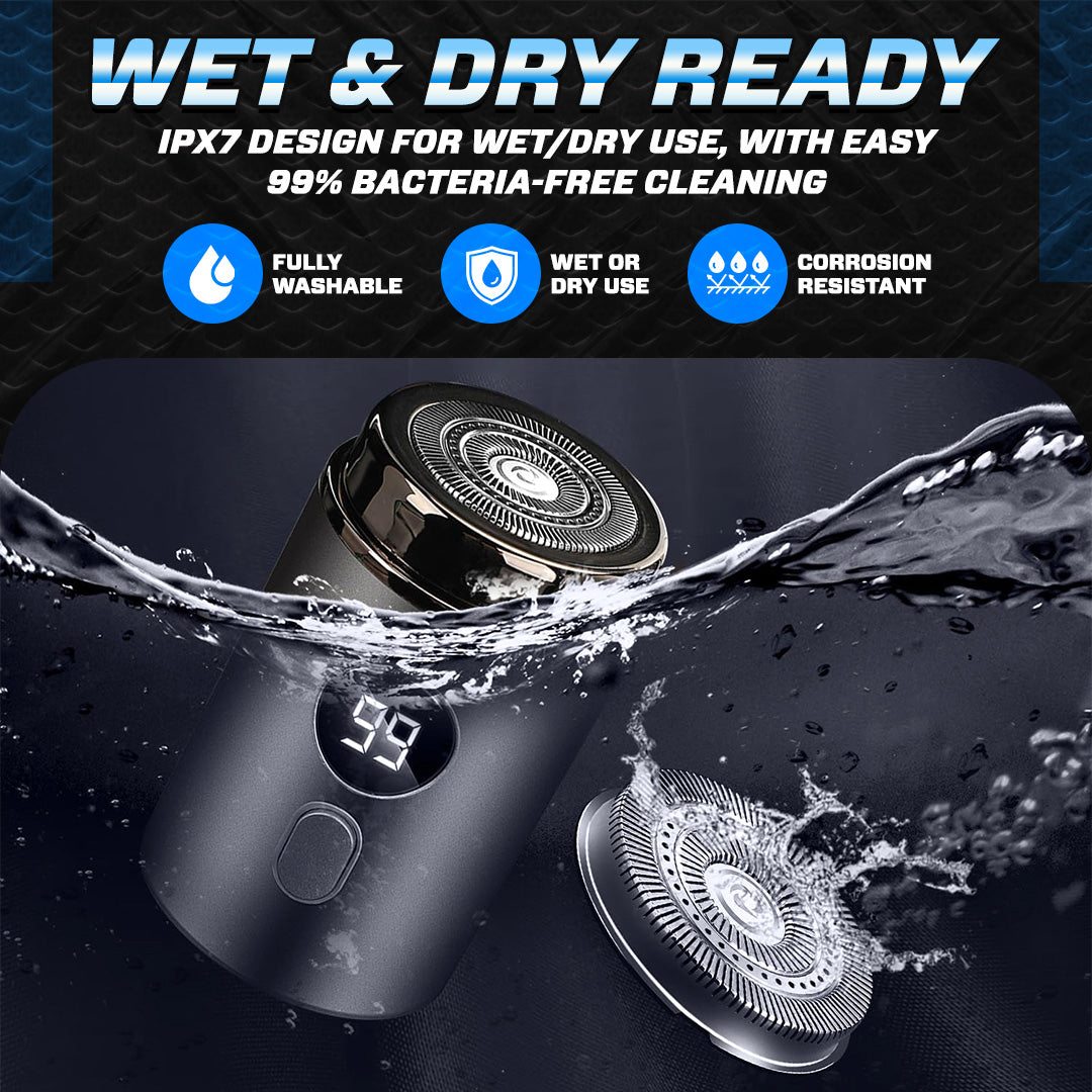 đ„Hot Sale 60% OFFđ„Newest Mini Portable Electric Shaver