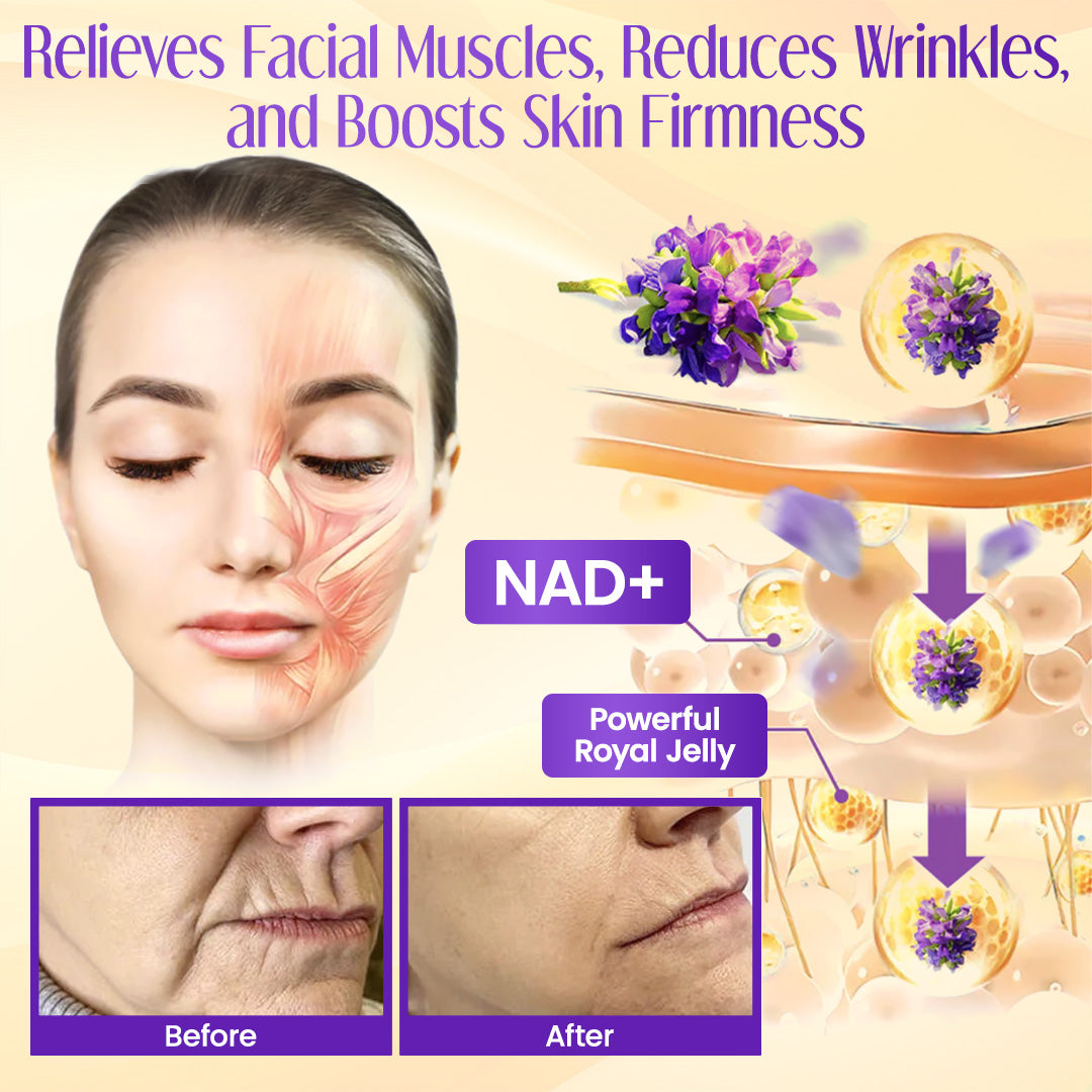 โจ ODEIUNโข Queen Nectar Peptide + Bakuchiol Cream โ Anti-Aging, Firming & Hydrating ๐ธ