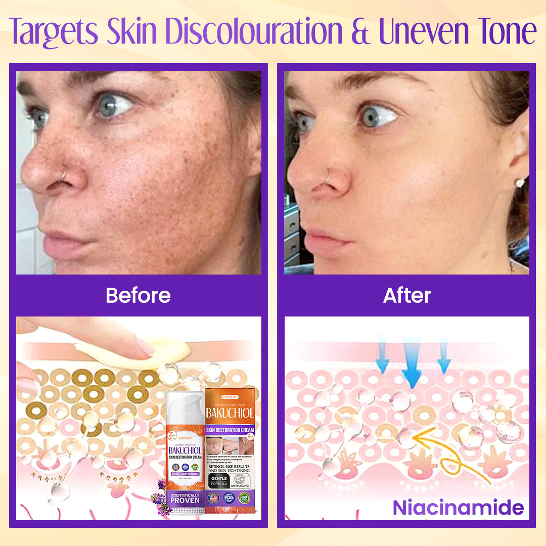 โจ ODEIUNโข Queen Nectar Peptide + Bakuchiol Cream โ Anti-Aging, Firming & Hydrating ๐ธ