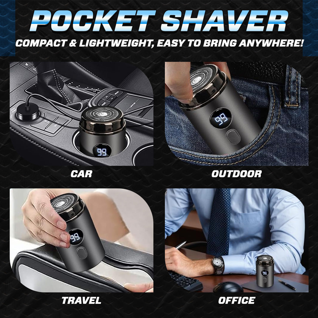 đ„Hot Sale 60% OFFđ„Newest Mini Portable Electric Shaver