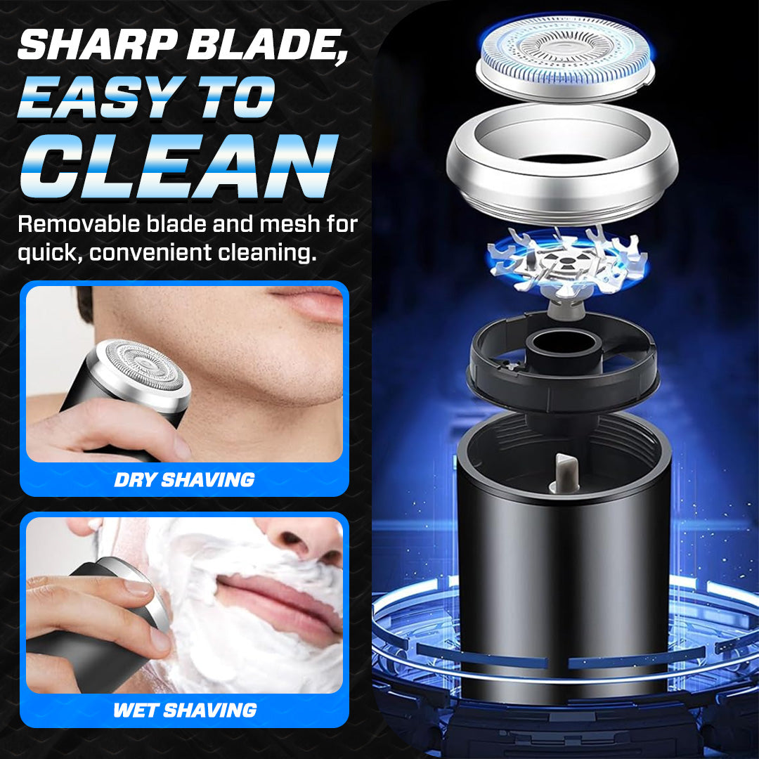 đ„Hot Sale 60% OFFđ„Newest Mini Portable Electric Shaver
