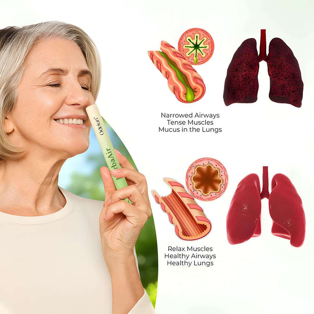 ODEIUN™ Herbal Aroma Diffuser – Breathe Easy, Calm Your Mind