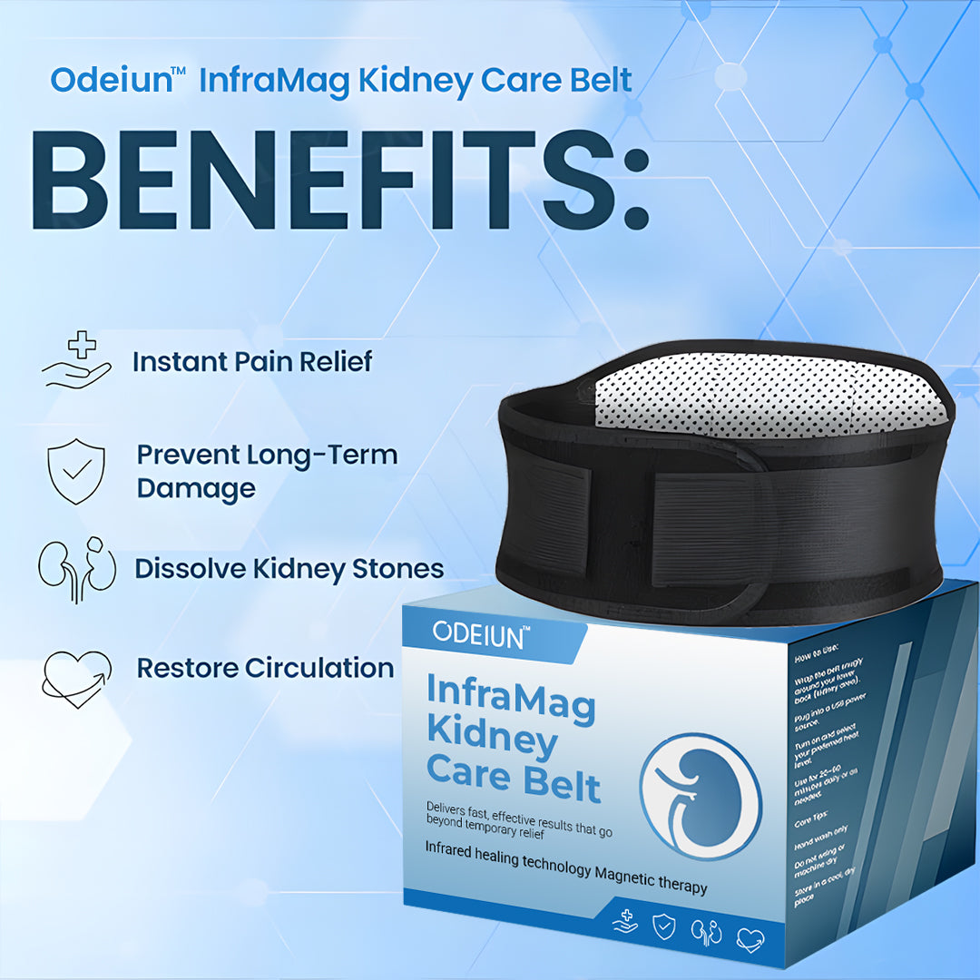 đ Official Store | ODEIUN⢠InfraMag Kidney Care BeltđĄď¸ Take Back Control of Your Kidney Health!