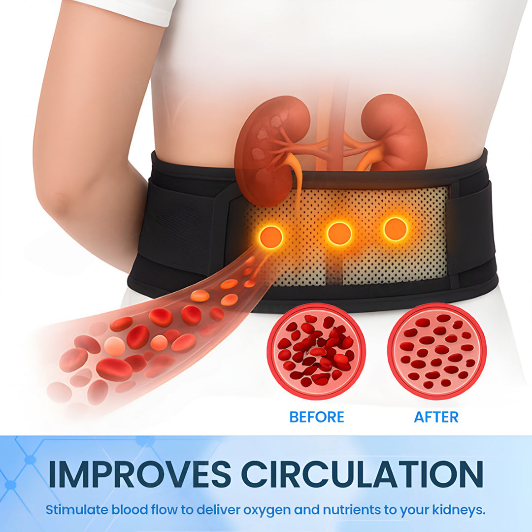 đ Official Store | ODEIUN⢠InfraMag Kidney Care BeltđĄď¸ Take Back Control of Your Kidney Health!