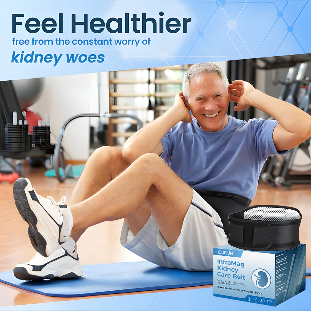 đ Official Store | ODEIUN⢠InfraMag Kidney Care BeltđĄď¸ Take Back Control of Your Kidney Health!