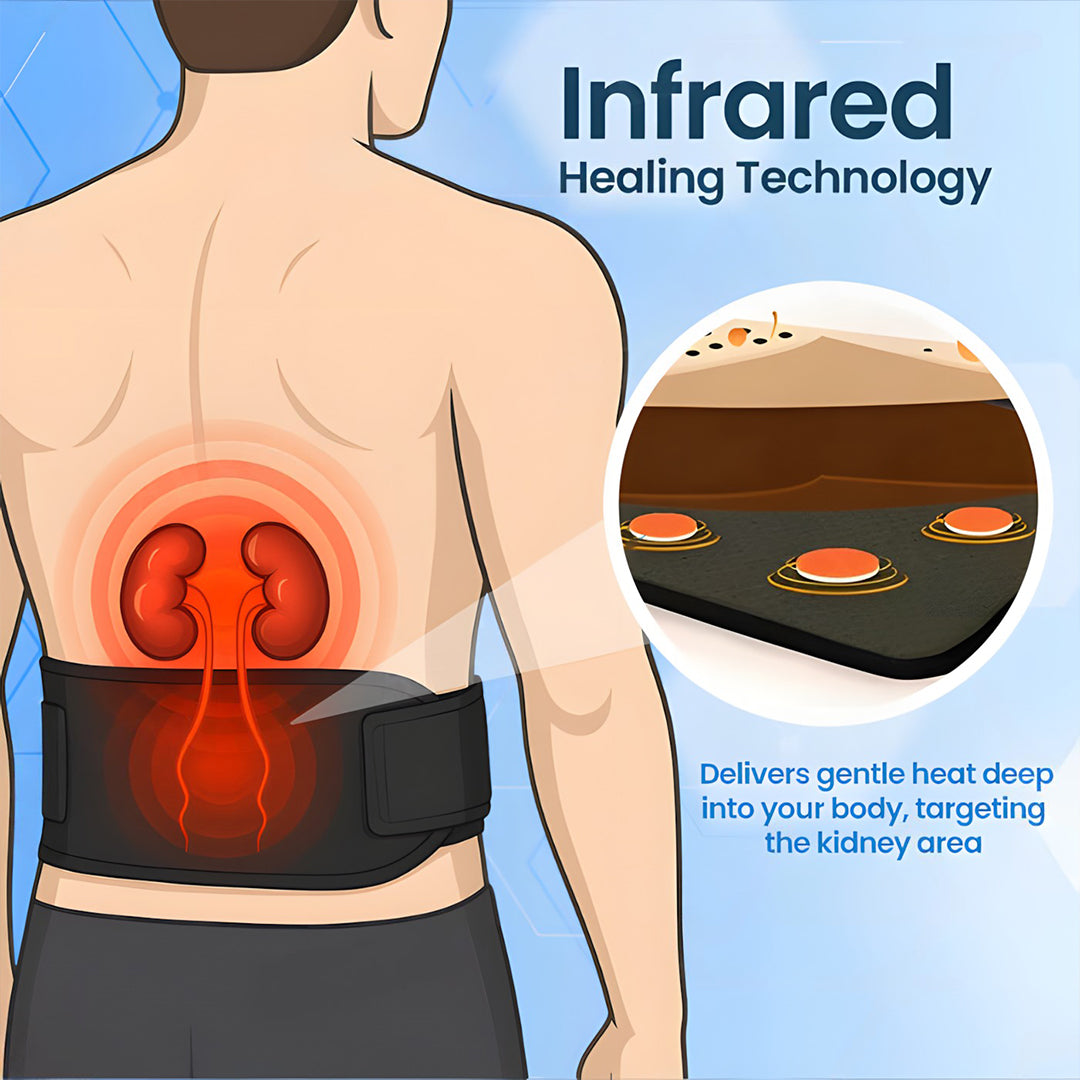 đ Official Store | ODEIUN⢠InfraMag Kidney Care BeltđĄď¸ Take Back Control of Your Kidney Health!