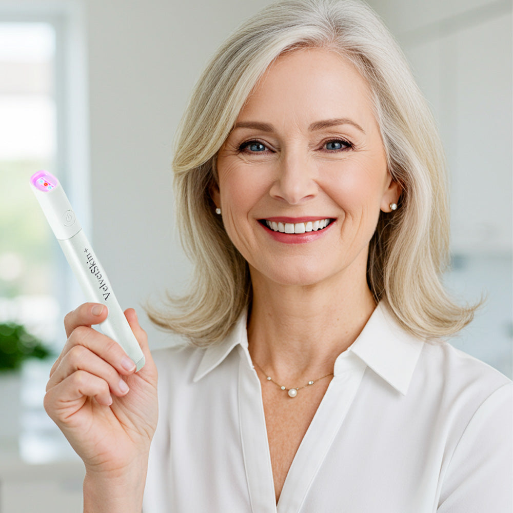 Seurico™ VelvetSkin+ Laser Eraser Pen | Non-Invasive Removal for Moles & Warts