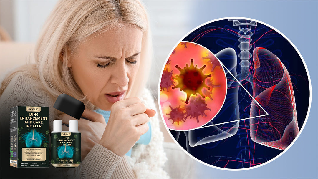 ✅Official Store: ODEIUN™ Herbal Lung Detox Inhaler 👑 (💝 Effectively relieves cough, wheezing, shortness of breath, phlegm, nasal congestion, bronchitis, allergy symptoms, and lung discomfort 💝)