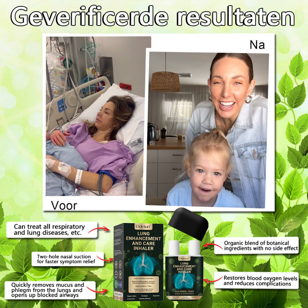 ✅Official Store: ODEIUN™ Herbal Lung Detox Inhaler 👑 (💝 Effectively relieves cough, wheezing, shortness of breath, phlegm, nasal congestion, bronchitis, allergy symptoms, and lung discomfort 💝)