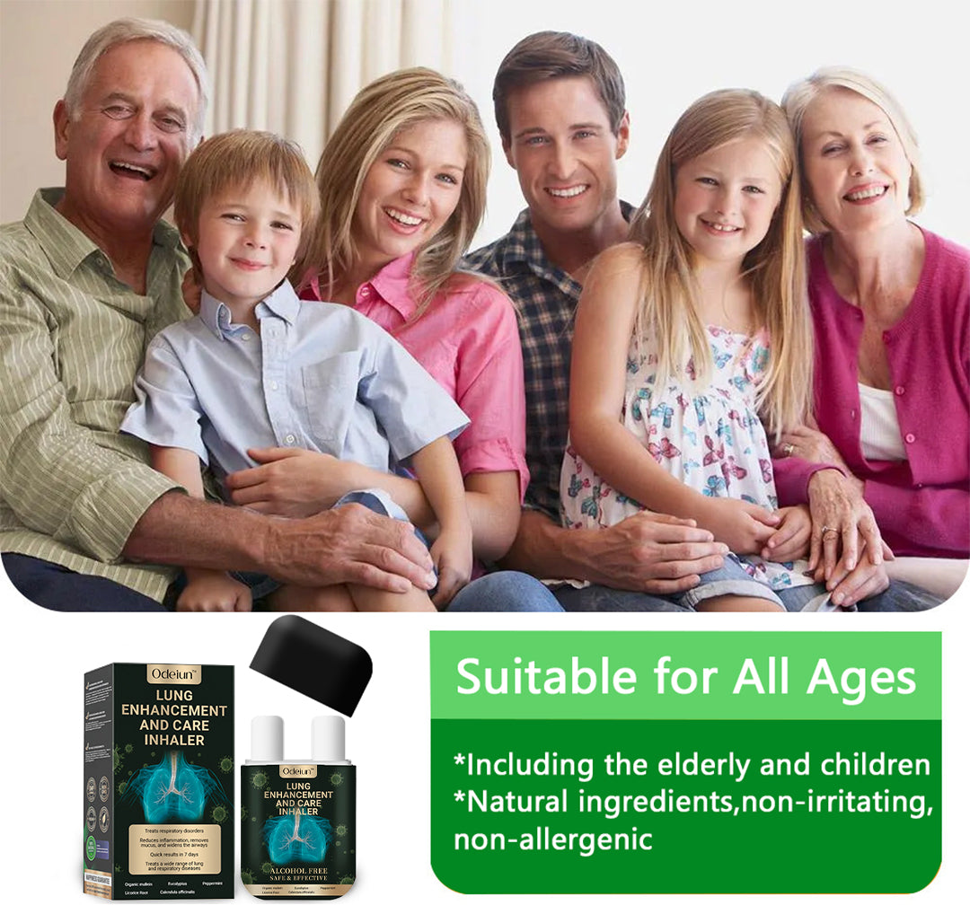 ✅Official Store: ODEIUN™ Herbal Lung Detox Inhaler 👑 (💝 Effectively relieves cough, wheezing, shortness of breath, phlegm, nasal congestion, bronchitis, allergy symptoms, and lung discomfort 💝)