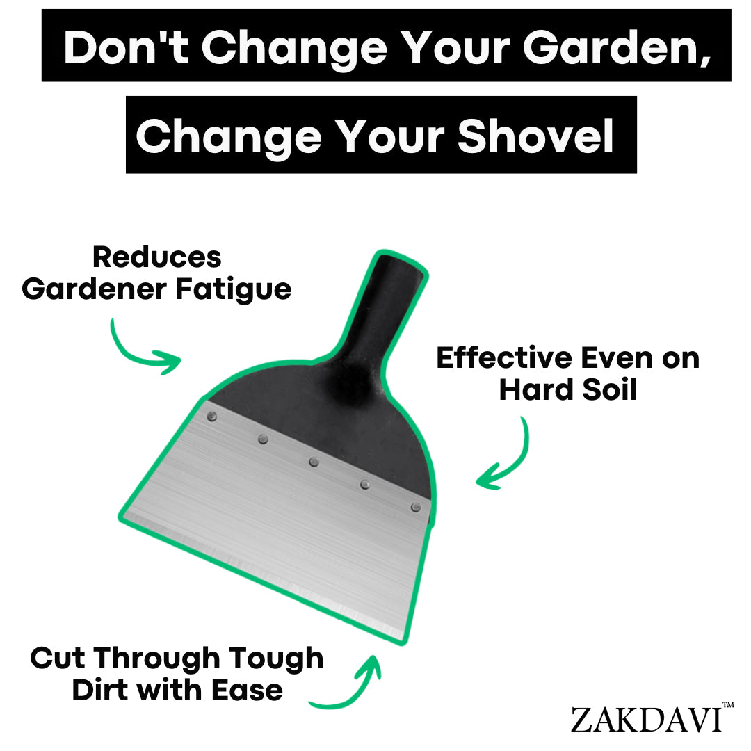 🌟Hot Sale! 🛠️Heavy-Duty Manganese Steel Multi-Function Garden Shovel