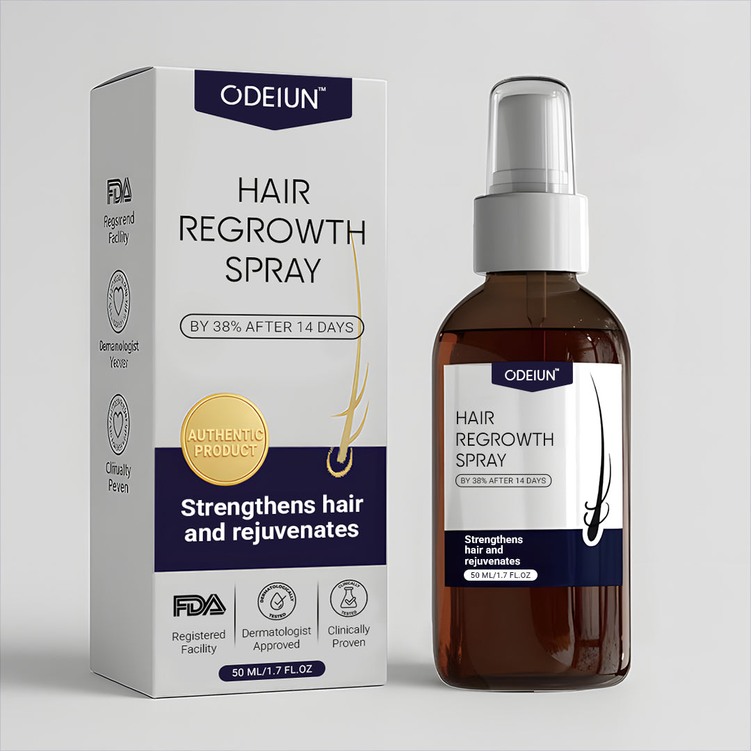 šæ Odeiun⢠Natural Hair Regrowth Spray ā Naturally regrow fuller hair and restore your confidence
