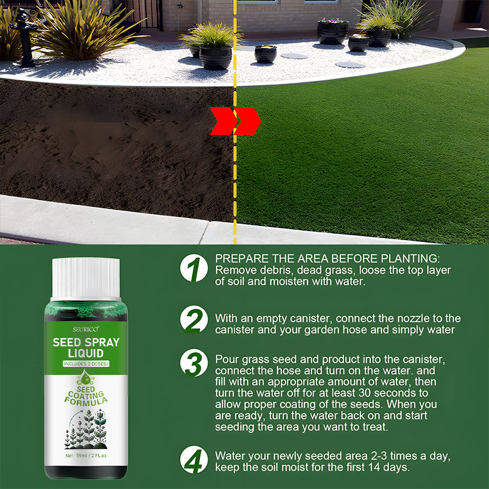 ๐ Hot Sale Lawn Spray System! Eco-Friendly, Fast-Growing Solution for a Perfect Lawn ๐ฑ๐ฟ
