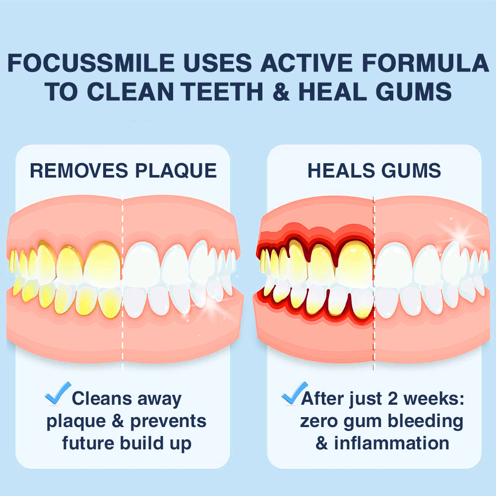 Odeiun™ Bee Venom Gum Repair Powder 🐝 (ADA Approved) 🎁 Flash Sale – Restore Teeth & Gums Now!