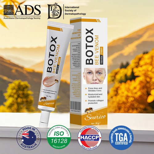Seurico⢠Botox Bee Venom Wrinkle Removal Cream- LAST DAY 70% OFF