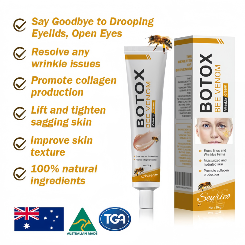 Seurico⢠Botox Bee Venom Wrinkle Removal Cream- LAST DAY 70% OFF