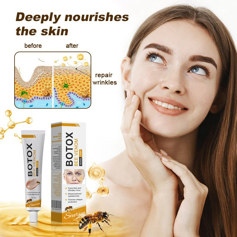 Seurico⢠Botox Bee Venom Wrinkle Removal Cream- LAST DAY 70% OFF