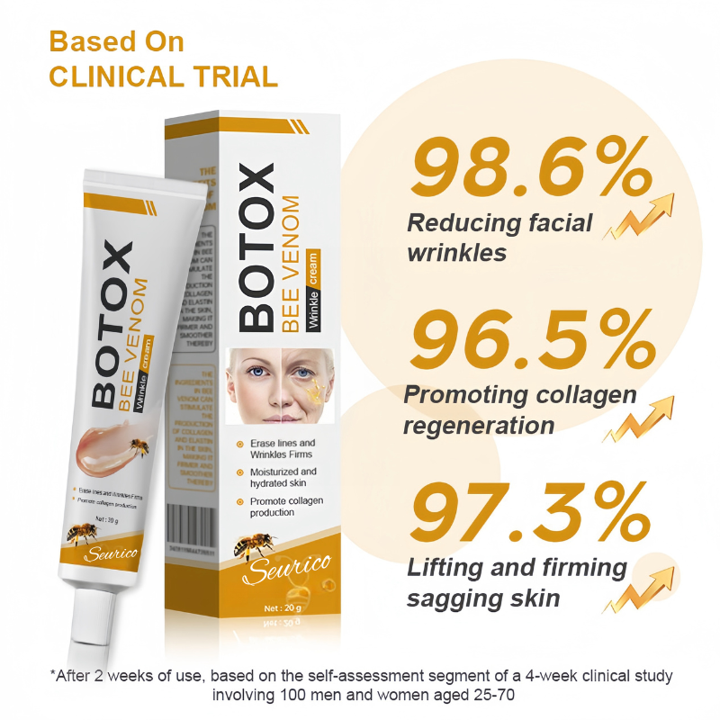 Seurico⢠Botox Bee Venom Wrinkle Removal Cream- LAST DAY 70% OFF