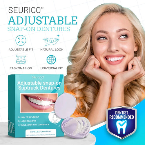 Seurico™ Adjustable Snap-On Dentures 🔥 LAST DAY SALE 65% OFF
