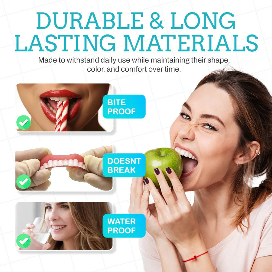Seurico™ Adjustable Snap-On Dentures 🔥 LAST DAY SALE 65% OFF