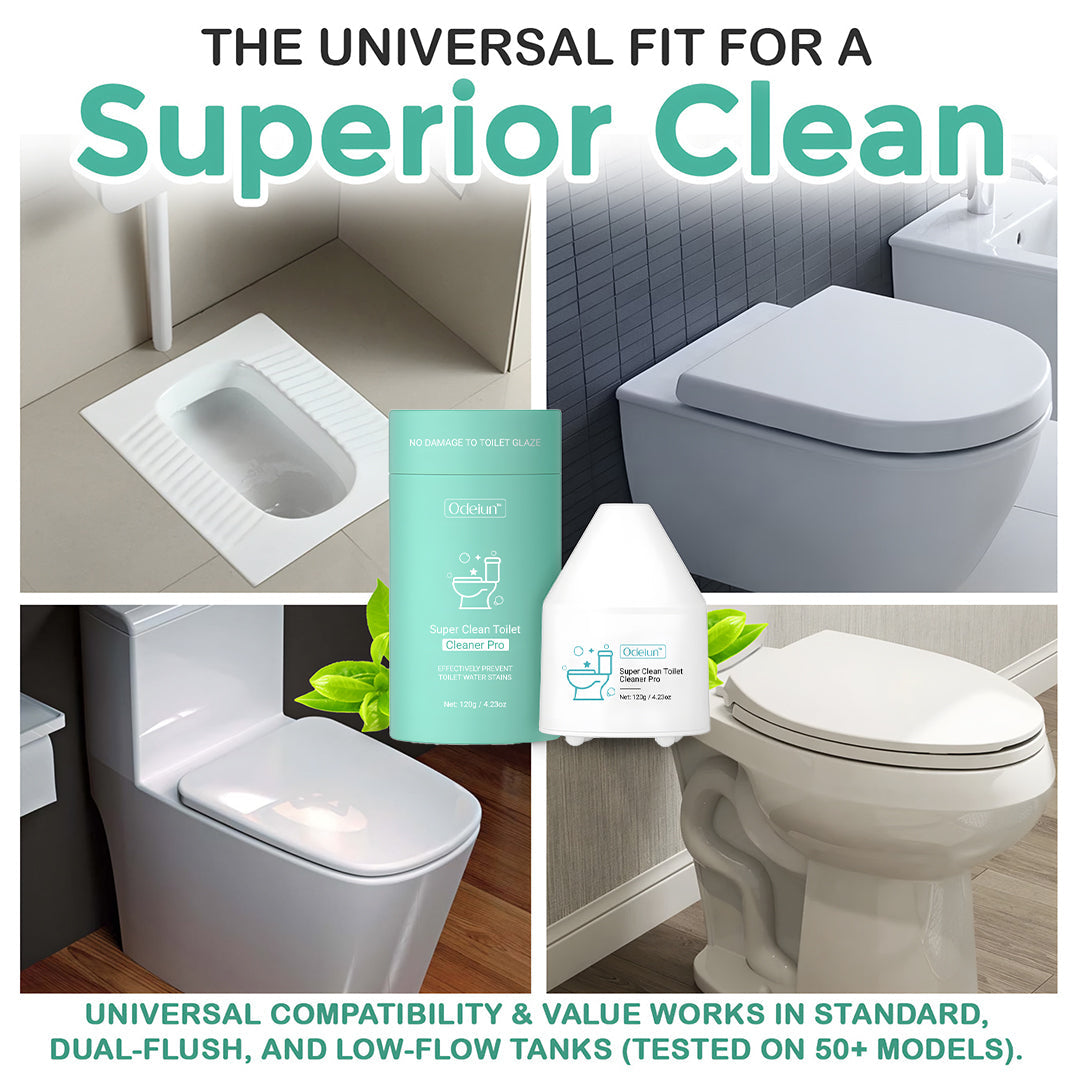ODEIUN™ Super Clean Toilet Cleaner Pro
