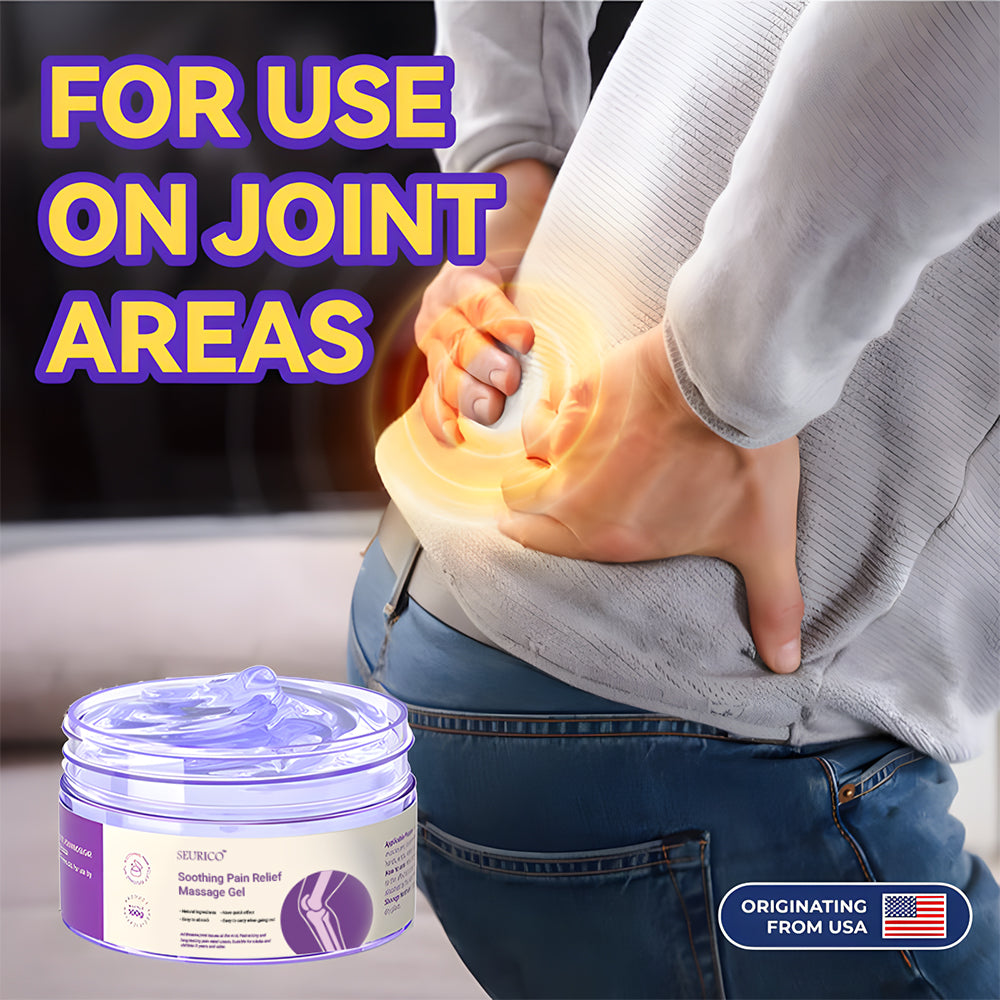 Seurico™ Joint Rescue Gel – Turmeric & Emu Oil Formula for 7-Day Pain Relief