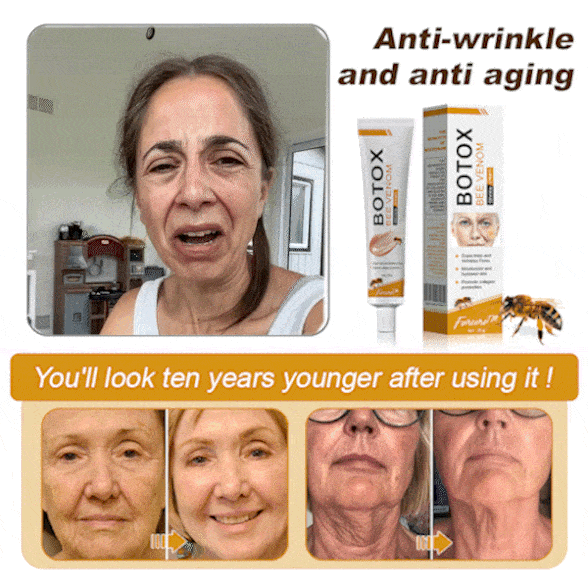 Seurico⢠Botox Bee Venom Wrinkle Removal Cream- LAST DAY 70% OFF