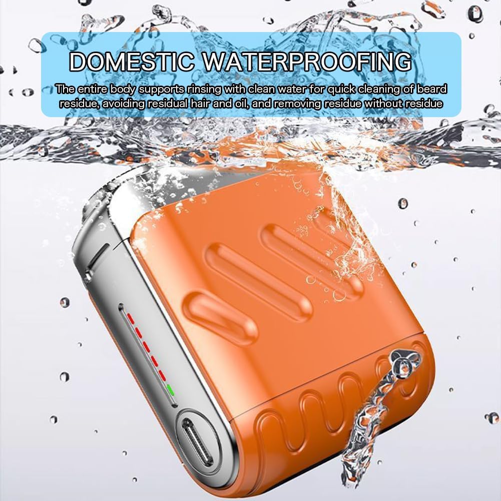 🔥 Mini Electric Explosive Shaver – Powerful & Portable Grooming Tool