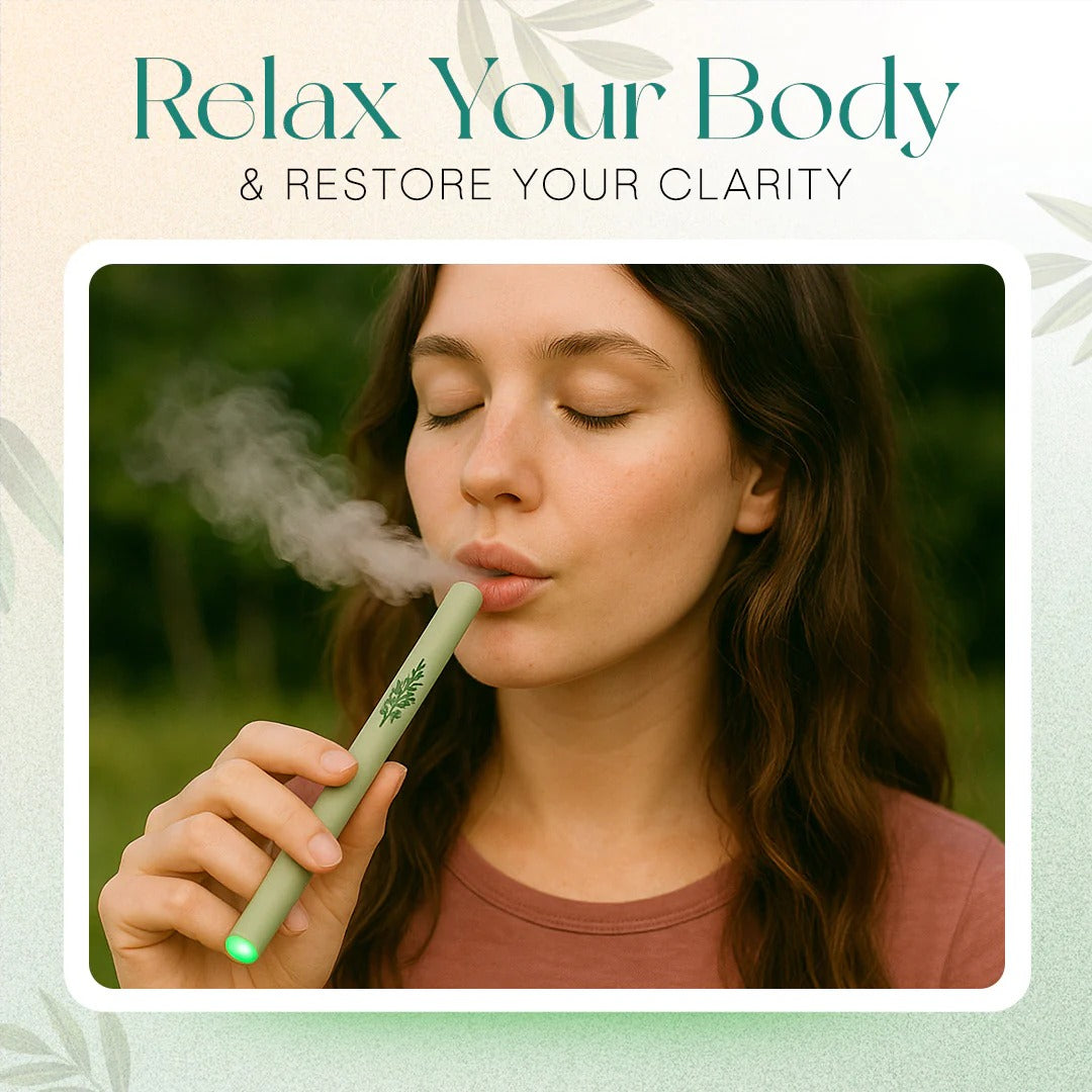 ODEIUN™ Herbal Aroma Diffuser – Breathe Easy, Calm Your Mind