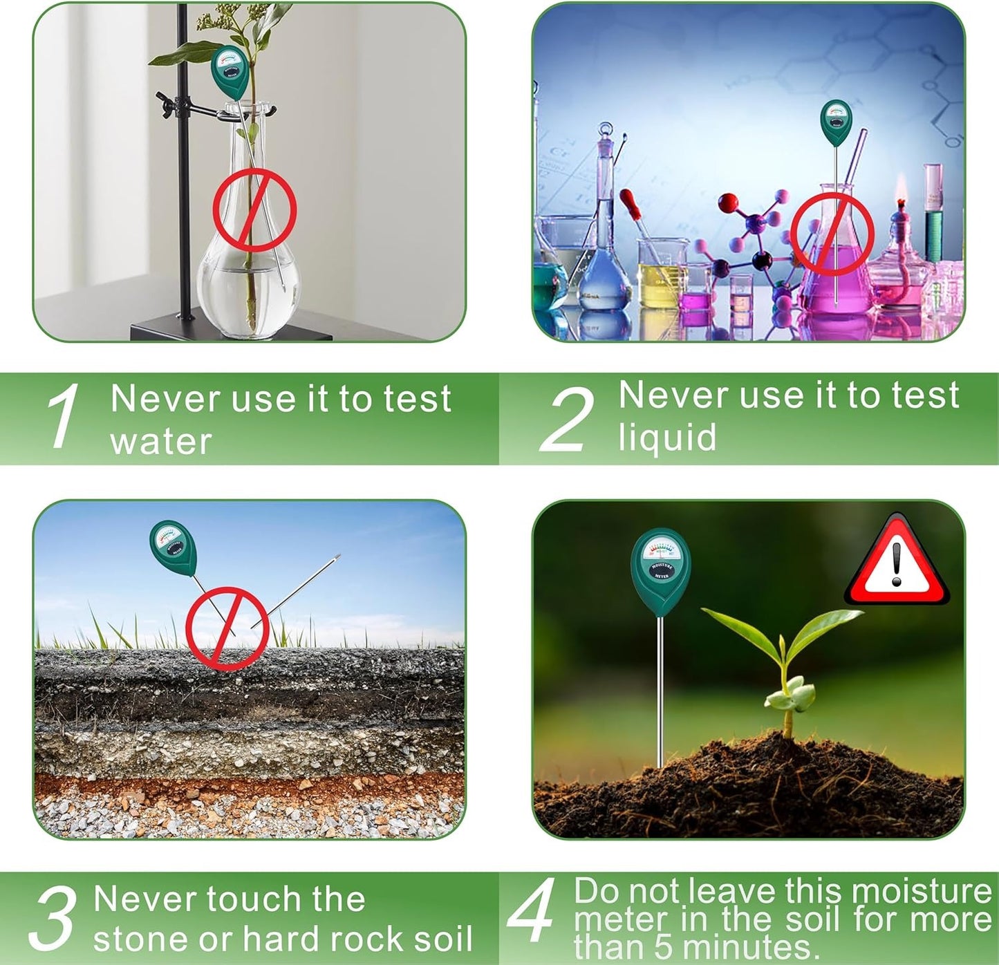 π Hot Sale! π± Precision Soil Moisture Meter β Instant, Accurate, Easy-to-Use for Healthier Plants