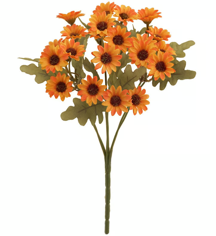 š¼ Flash Saleā”Artificial Outdoor Sunset Mums ā Brighten Up Your Outdoors, No Watering Needed!