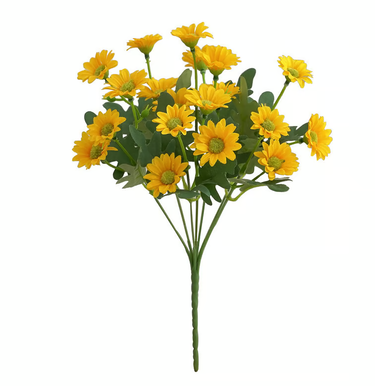 š¼ Flash Saleā”Artificial Outdoor Sunset Mums ā Brighten Up Your Outdoors, No Watering Needed!