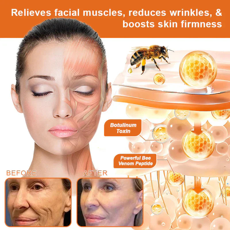 ⚡🔥Limited Time Only: Get 50% Off Now! 🎁 Odeiun™ Botox Bee Venom Firming Serum Stick
