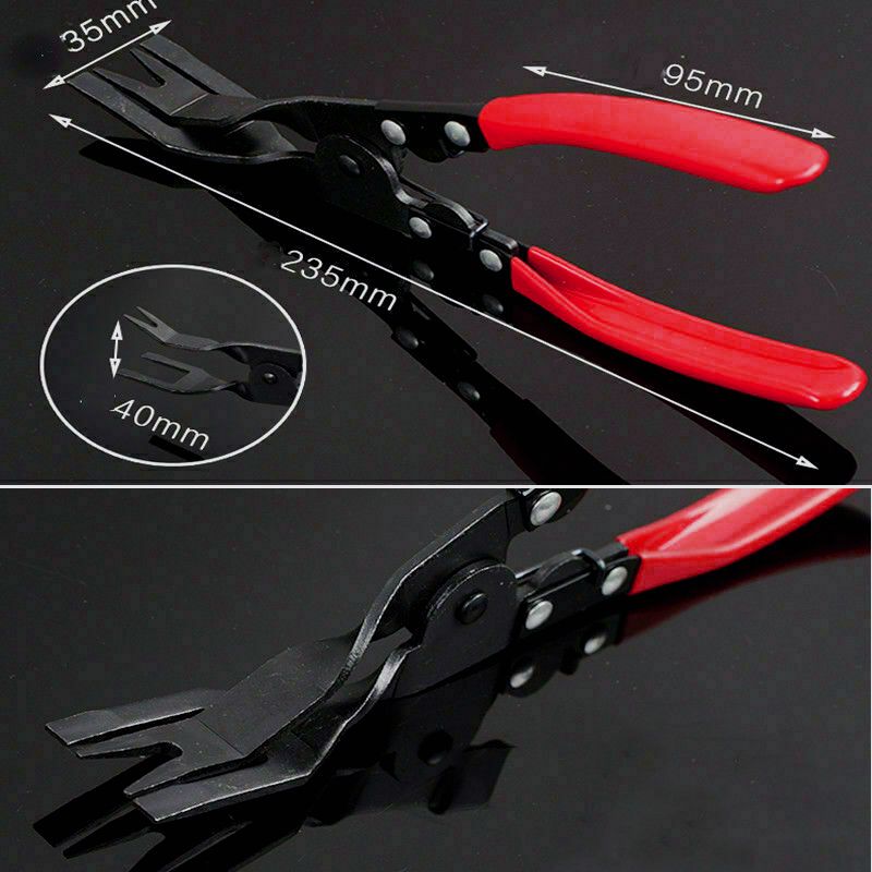 π§ Auto Trim Panel Clip Removal Pliers | Heavy-Duty π Spring-Loaded Fastener & Door Upholstery Clip Remover Tool for Car Interior & Exterior