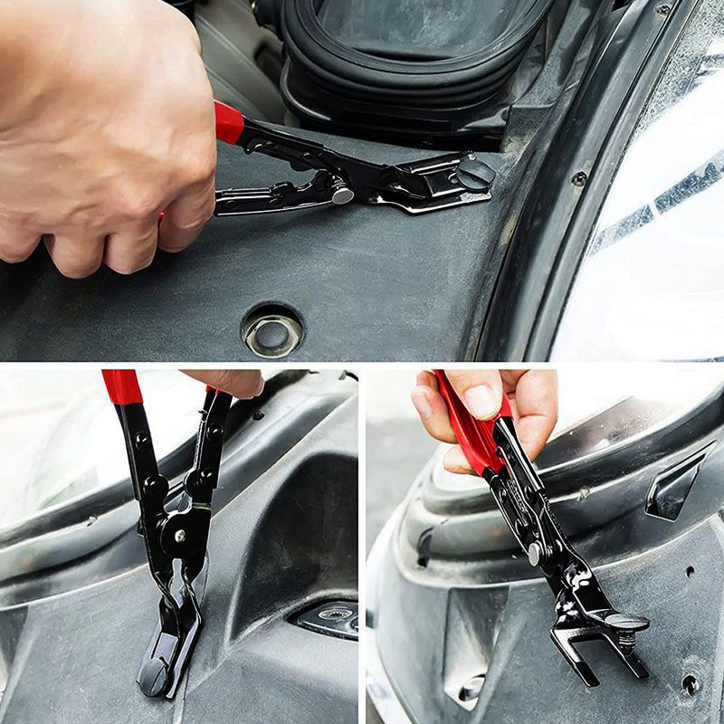 π§ Auto Trim Panel Clip Removal Pliers | Heavy-Duty π Spring-Loaded Fastener & Door Upholstery Clip Remover Tool for Car Interior & Exterior