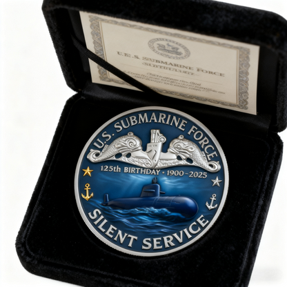🏆Flash Sale 53% OFF - 🐢⚓Navy “Shellback” Challenge Coin