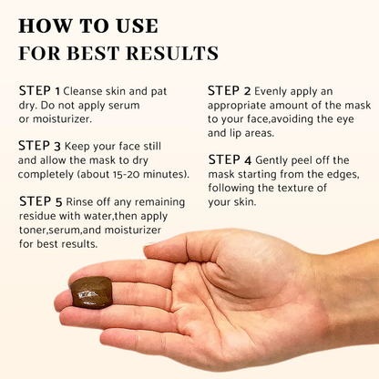 🏵️ Zakdavi™ Whitening and Spot-Removing Face Mask Suitable for face and body – 👩‍⚕️ Natural ingredients permanently remove age spots, freckles, sun spots, and liver spots.