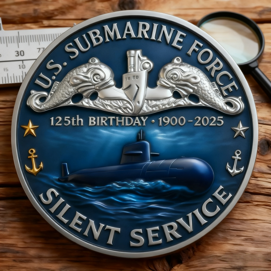 🏆Flash Sale 53% OFF - 🐢⚓Navy “Shellback” Challenge Coin