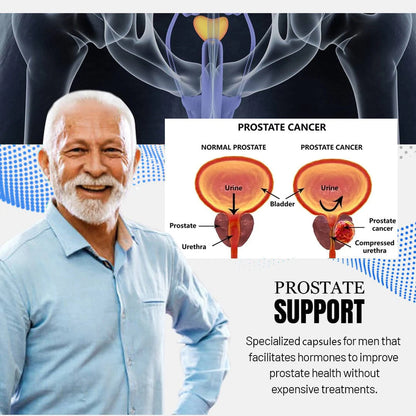 🌿 LBMLBM® Prostate Natural Herbal Gel 💧 | Exclusive Relief & Support for Men’s Prostate Health ⚡