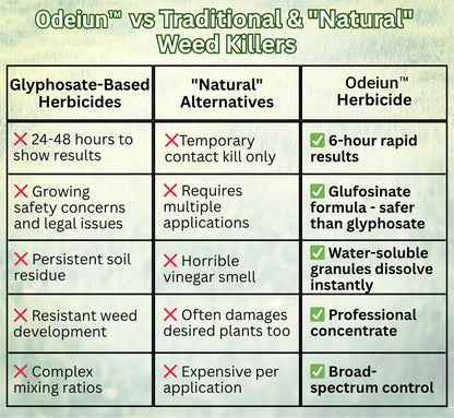 🌿 EPA APPROVED & AUTHORIZED STORE | 🔥 Hot Sale – 50% OFF 🌿 | ODEIUN™ 2 in 1 Max Power Herbicide