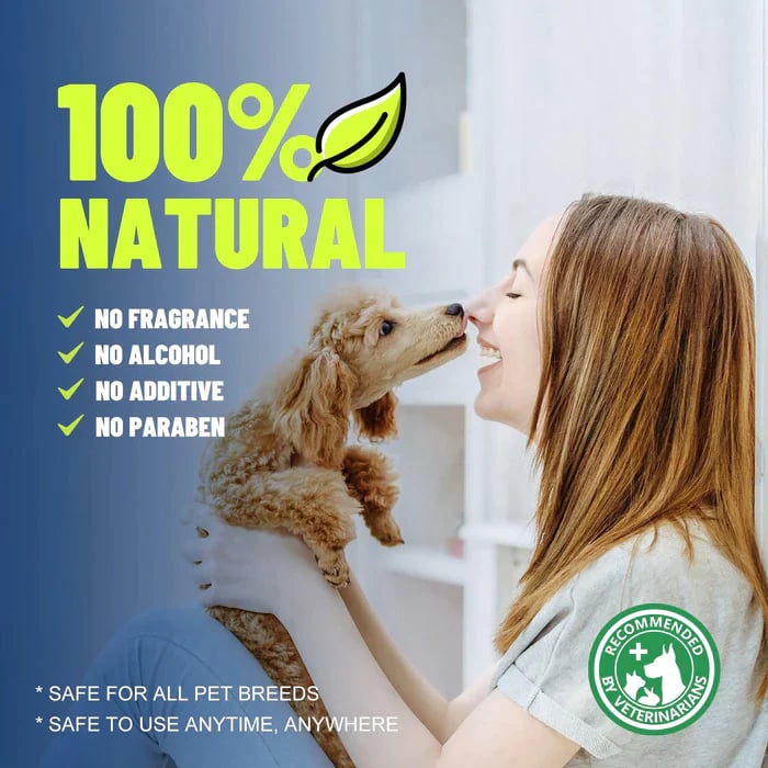 🔥Seurico™ Teeth Cleaning Spray with Oral Probiotics for Dogs & Cats